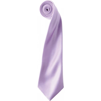 Afbeelding van Premier &#039;Colours&#039; Satin Tie PR750 LILAC