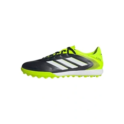 Afbeelding van adidas Performance COPA PURE III League TF Voetbalschoenen voor kunstgras, Heren, Maat: 46 2/3, Core black/footwear white/lucid lemon Kunststof