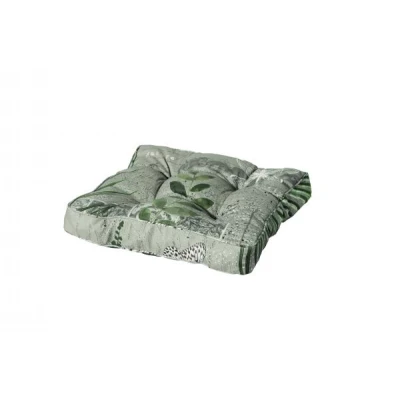 Afbeelding van Madison Florance zitkussen 47x47 cm Nola grey