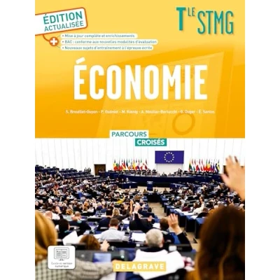 Afbeelding van ECONOMIE TLE STMG MANUEL ELEVE