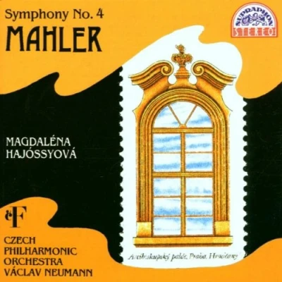 Afbeelding van Mahler: Symphony No 4 / Neumann, Czech Philharmonic