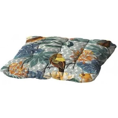 Afbeelding van Madison Toscane zitkussen 46x46 cm Faya blue outdoor