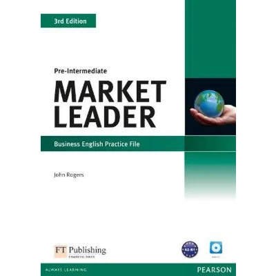 Afbeelding van Market Leader. Pre Intermediate Practice File (with Audio CD)