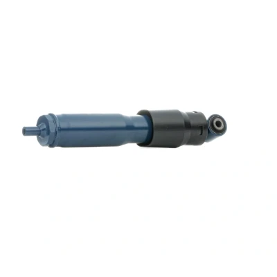 Afbeelding van MEYLE 126 725 0052 schokdemper Achteras Gasdruk Dubbelpijp, Versterke demping Telescoop Pen onderaan, Oog bovenaan