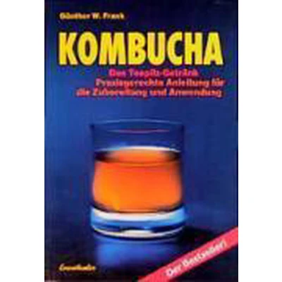 Afbeelding van Kombucha Das Teepilz Getränk