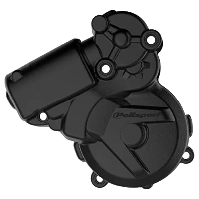 Afbeelding van Polisport Ontstekingsdeksel Beschermer Husqvarna TE250 TE300 2015 2016 KTM EXC250 EXC300 2011 FREERIDE250R 2017 Zwart
