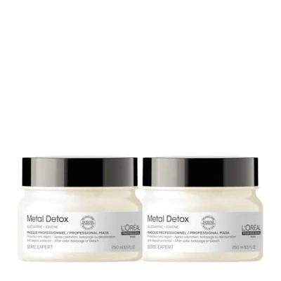 Afbeelding van L&#039;Oreal Professionnel Serie Expert Dubbel Detox Masker Metaal 250 ml