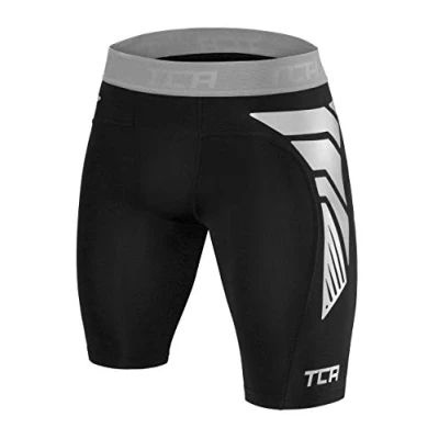 Afbeelding van CarbonForce Compressiebroek voor Heren Zwart/Grijs