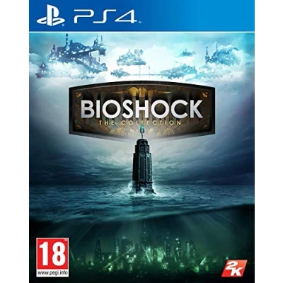 Afbeelding van Bioshock : The Collection pour PS4