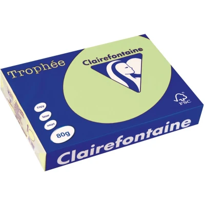 Afbeelding van Kopieerpapier Trophee A4 80gr groen 500vel