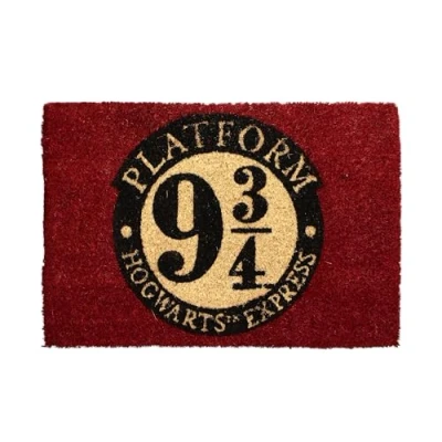 Afbeelding van HARRY POTTER 9 3/4 Doormat &#039;60x40x2cm&#039;
