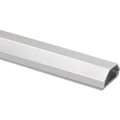Afbeelding van My Wall HZ3 1,1SiL Kabelgoot Verbindingsstuk (b x h) 33 mm 18 Zilver 1 stuk(s)