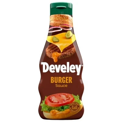 Afbeelding van Develey Hamburgersaus 250 ml