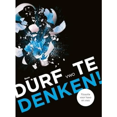 Afbeelding van Durf te denken! Vwo Tekstboek