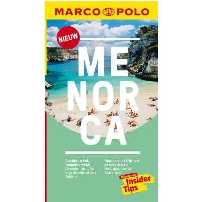 Afbeelding van Marco Polo NL gids Reisgids Menorca