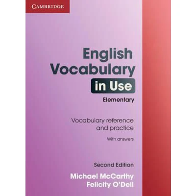Afbeelding van English Vocabulary In Use Elementary Ed