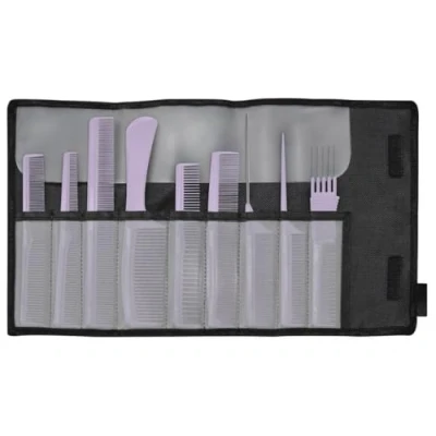 Afbeelding van Jaguar A Line 9 delig Kammenset Incl. Etui Lavender