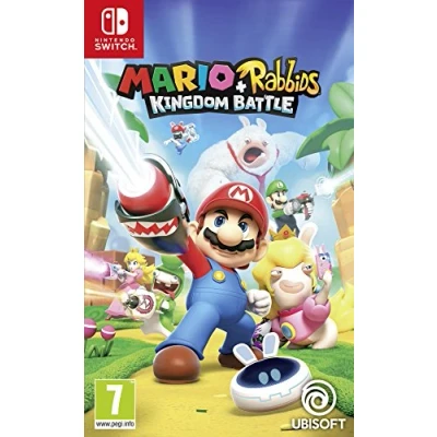 Afbeelding van Mario + Rabbids Kingdom Battle Switch