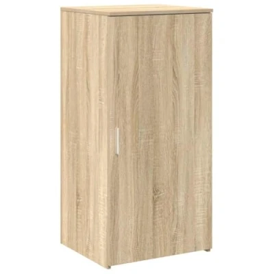 Afbeelding van vidaXL Opbergkast 50x45x103,5 cm bewerkt hout sonoma eikenkleurig