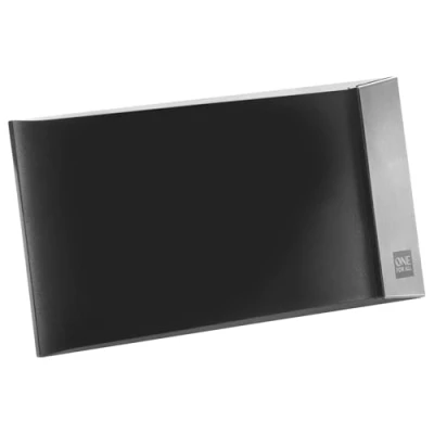 Afbeelding van One For All SV 9335 5G Passieve DVB T/T2 platte antenne Binnen Zwart, Zilver