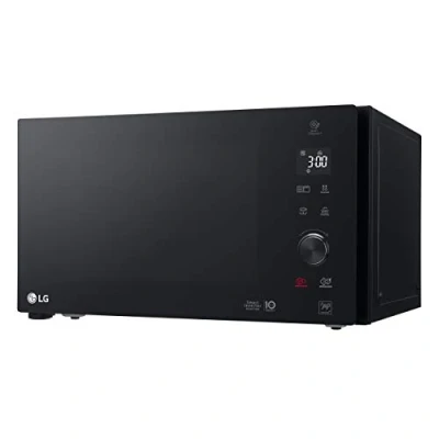 Afbeelding van LG MH7265DPS Magnetrongrill, 2 in 1, 1200 W, 32 l, led display, binnenplaat, 360 mm, zwart, 30,8 cm (H) x 54,4 (B) 45,8 (D)