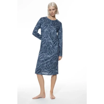 Afbeelding van mey Floral Paisley Nachthemd lange mouwen Serie