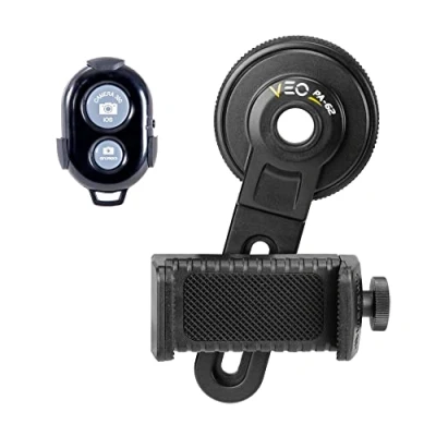Afbeelding van Vanguard VEO PA 62 Digiscoping Smartphone/Verrekijker Adapter set Bluetooth Afstandsbediening oculair 41,5 44,7