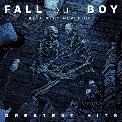 Afbeelding van Fall Out Boy Believers Never Die The Greatest Hits (CD)