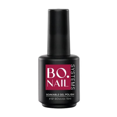 Afbeelding van BO.NAIL SYSTEMS BO Soakable Gel Polish #191 BOnavida 15ml
