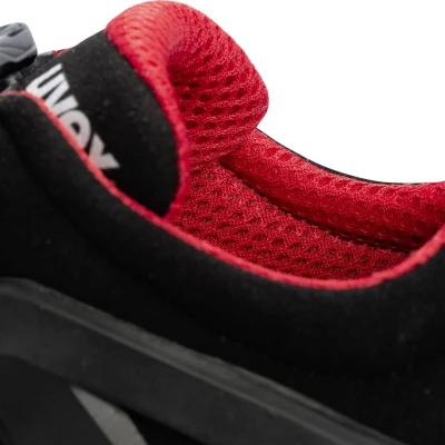 Afbeelding van uvex 6567 6567241 Lage veiligheidsschoenen S3 Schoenmaat (EU): 41 Zwart/rood 1 paar