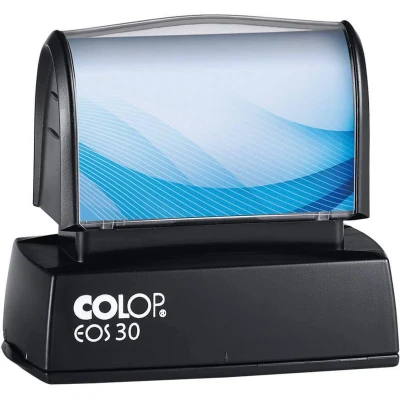 Afbeelding van Colop Eos 30 Xpress Stempel Blauw