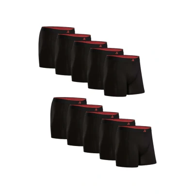Afbeelding van Danish Endurance 10 PACK Onderbroeken, Heren, Maat: 3XL, Black
