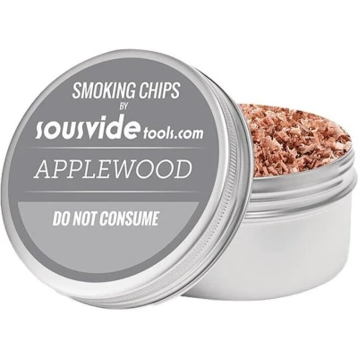 Afbeelding van SousVideTools Rookpistool Houtsnippers Appelhout 250ml Sous Vide Tools CH950
