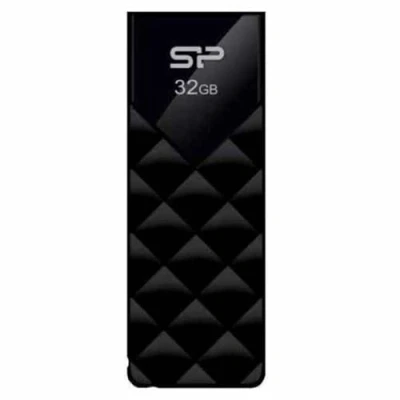 Afbeelding van Silicon Power Ultima U03 (32 GB, USB A, 2.0), stick, Zwart