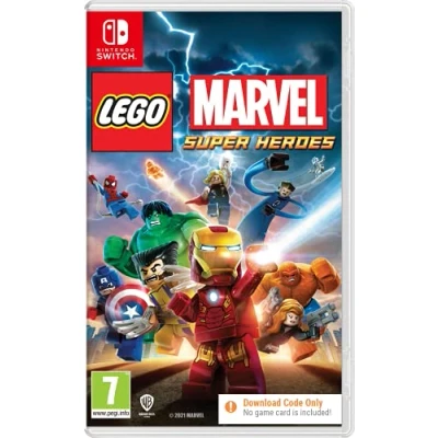 Afbeelding van LEGO Marvel Super Heroes (Code in a Box)/nintendo switch