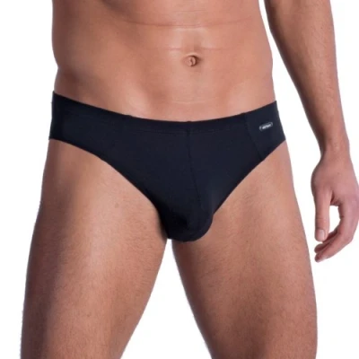 Afbeelding van Olaf Benz Red0965 Brazilbrief herenslip (1 stuk), zwart.