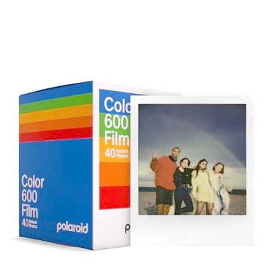 Afbeelding van Polaroid Color film FOR 600 X40 PACK Fotopapier, Maat: One Size,