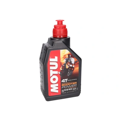 Afbeelding van Motul Scooter Power 4T MA 5W 40 1L Motorolie 105958