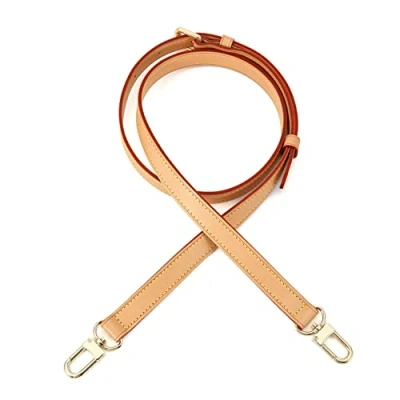 Afbeelding van Senral Reserveband van rundleer voor Nano Noe Artsy tassen Metis Alma BB Speedy 25 30 35 Schouderriem met sluiting