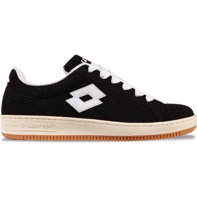 Afbeelding van LOTTO Uniseks sneakers, Zwart/Wit