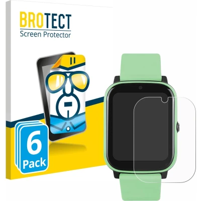 Afbeelding van BROTECT Screenprotector voor One2Track Connect NEXT Folie Beschermfolie transparant (6 Stuks)