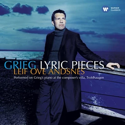 Afbeelding van Grieg: Lyric Pieces / Leif Ove Andsnes