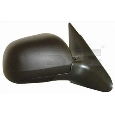 Afbeelding van Buitenspiegel Tyc 332 0011 rechts voor elek. spiegelverstelling, Bol vormig, Te verwarmen, Kleine spiegelbehuizing SKODA: Octavia I Hatchback