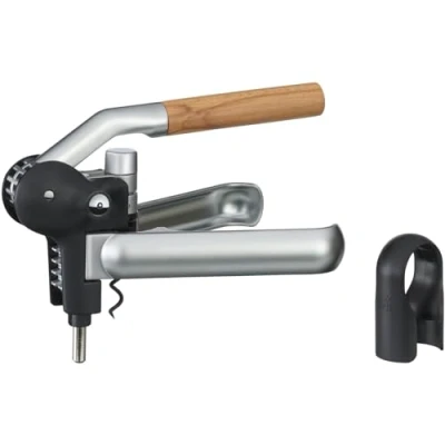 Afbeelding van WMF Baric kurkentrekker voor wijn, 19 x 11 15 cm, met capsulesnijder, professionele flesopener wijn en prosecco, moeiteloze