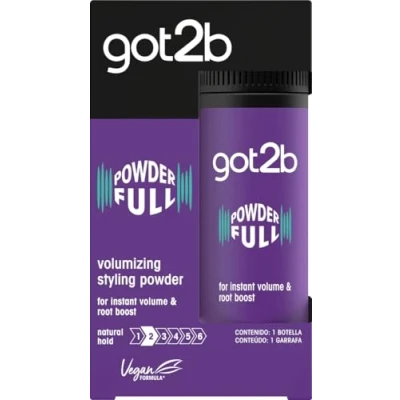 Afbeelding van Schwarzkopf got2b Powder&#039;ful Vol Style Poeder, 10 g