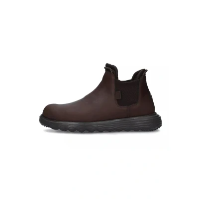 Afbeelding van Heydude Branson W Klassieke damesschoenen, espresso, 36 EU