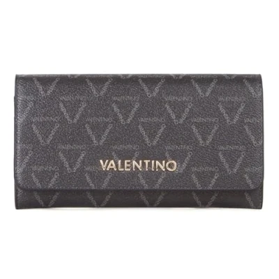 Afbeelding van VALENTINO Portemonnee Lady Re Wallet Nero / Multicolor Zwart