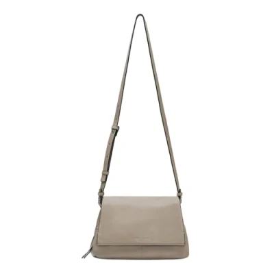 Afbeelding van Liebeskind Berlin M Hera Sheep Natural Crossbody, Stone, Steen