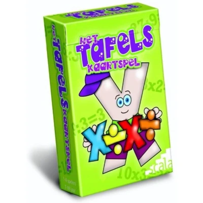Afbeelding van Het Tafelskaartspel