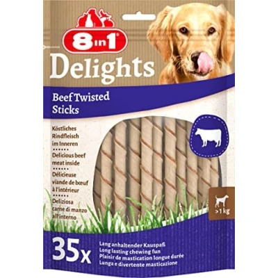 Afbeelding van 8in1 Delights Twisted Sticks Rund 35 stuks